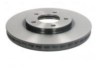 Disco de freno delantero DF2678 TRW