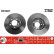 Disco de freno delantero DF2687 TRW, Miniatura 2