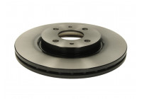 Disco de freno delantero DF2734 TRW