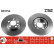 Disco de freno delantero DF2754 TRW, Miniatura 2