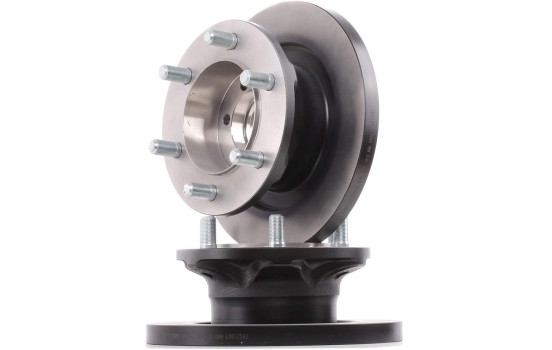 Disco de freno delantero DF2788S TRW