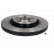 Disco de freno delantero DF2804 TRW