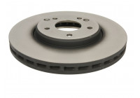 Disco de freno delantero DF2812 TRW