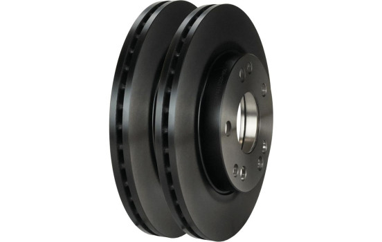 Disco de freno delantero DF2814 TRW, Imagen 4