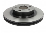 Disco de freno delantero DF3091 TRW