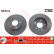 Disco de freno delantero DF3112 TRW