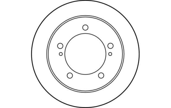 Disco de freno delantero DF3165 TRW, Imagen 3