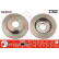 Disco de freno delantero DF4019 TRW
