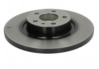 Disco de freno delantero DF4025 TRW