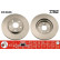 Disco de freno delantero DF4046 TRW, Miniatura 2