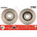 Disco de freno delantero DF4064 TRW