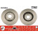 Disco de freno delantero DF4064 TRW, Miniatura 2