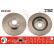 Disco de freno delantero DF4100 TRW