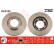 Disco de freno delantero DF4102 TRW