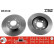Disco de freno delantero DF4108 TRW