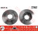 Disco de freno delantero DF4116 TRW