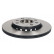 Disco de freno delantero DF4205 TRW