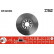 Disco de freno delantero DF4209S TRW