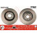 Disco de freno delantero DF4222S TRW, Miniatura 2