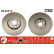 Disco de freno delantero DF4231S TRW