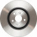Disco de freno delantero DF4231S TRW, Miniatura 3