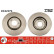 Disco de freno delantero DF4237S TRW