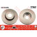 Disco de freno delantero DF4248S TRW
