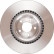 Disco de freno delantero DF4268S TRW, Miniatura 5