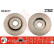 Disco de freno delantero DF4277 TRW