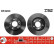 Disco de freno delantero DF4283 TRW, Miniatura 3