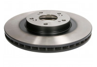 Disco de freno delantero DF4288 TRW