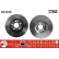 Disco de freno delantero DF4339 TRW, Miniatura 2