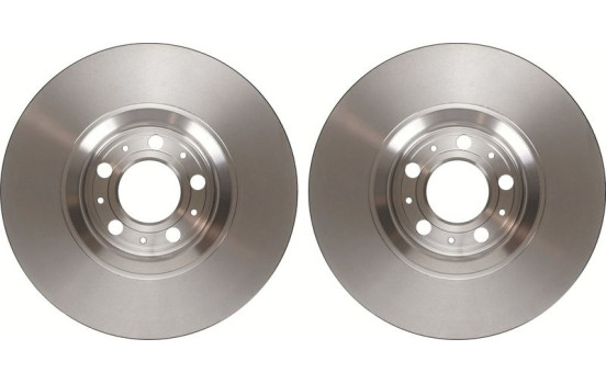 Disco de freno delantero DF4339 TRW, Imagen 5