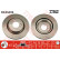 Disco de freno delantero DF4343S TRW