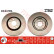 Disco de freno delantero DF4478S TRW