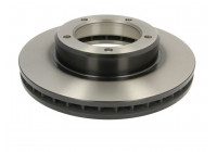 Disco de freno delantero DF4506 TRW