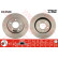 Disco de freno delantero DF4508 TRW