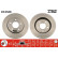Disco de freno delantero DF4508 TRW, Miniatura 2