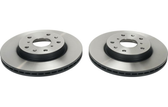 Disco de freno delantero DF4741 TRW, Imagen 6