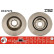 Disco de freno delantero DF4757S TRW
