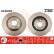Disco de freno delantero DF4828S TRW