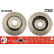 Disco de freno delantero DF4828S TRW, Miniatura 3