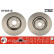 Disco de freno delantero DF4851S TRW, Miniatura 2
