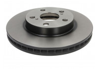 Disco de freno delantero DF4877 TRW