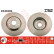 Disco de freno delantero DF4930S TRW