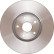 Disco de freno delantero DF4930S TRW, Miniatura 4