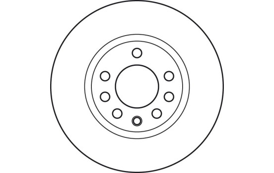 Disco de freno delantero DF4936 TRW, Imagen 4