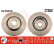 Disco de freno delantero DF4949S TRW