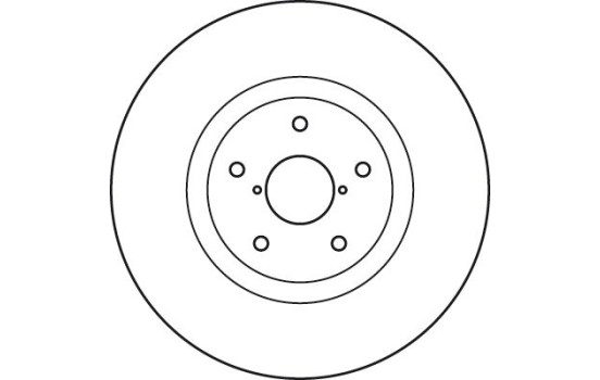 Disco de freno delantero DF4949S TRW, Imagen 4