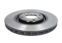 Disco de freno delantero DF4962S TRW
